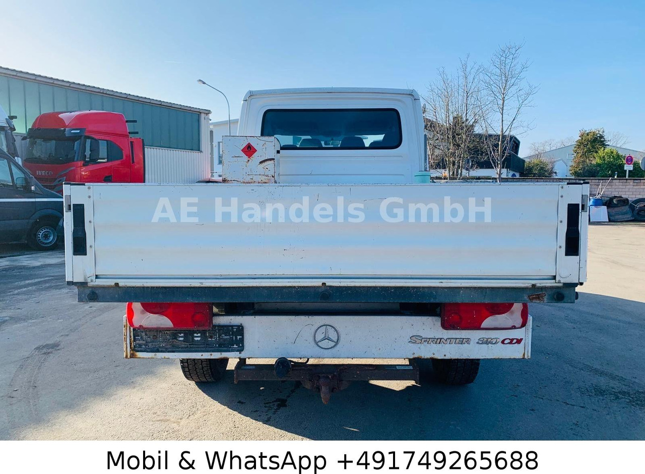 Mercedes-Benz Sprinter II Pritsche 310CDI 6Sitzer *AHK|Radio - Open body delivery van, Combi van: picture 4 Mercedes-Benz Sprinter II Pritsche 310CDI 6Sitzer *AHK|Radio - Open body delivery van, Combi van: picture 4