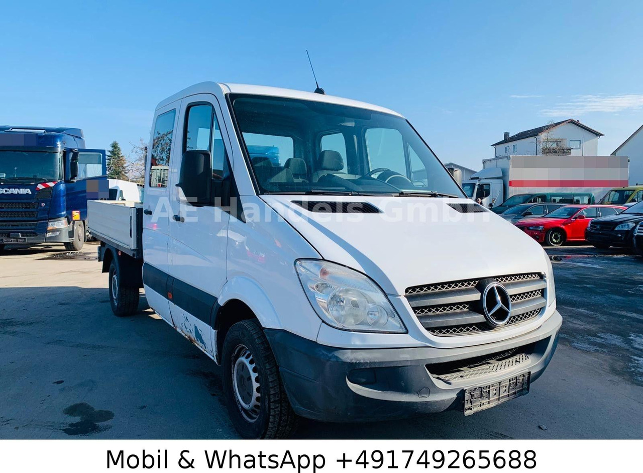 Mercedes-Benz Sprinter II Pritsche 310CDI 6Sitzer *AHK|Radio - Open body delivery van, Combi van: picture 1 Mercedes-Benz Sprinter II Pritsche 310CDI 6Sitzer *AHK|Radio - Open body delivery van, Combi van: picture 1
