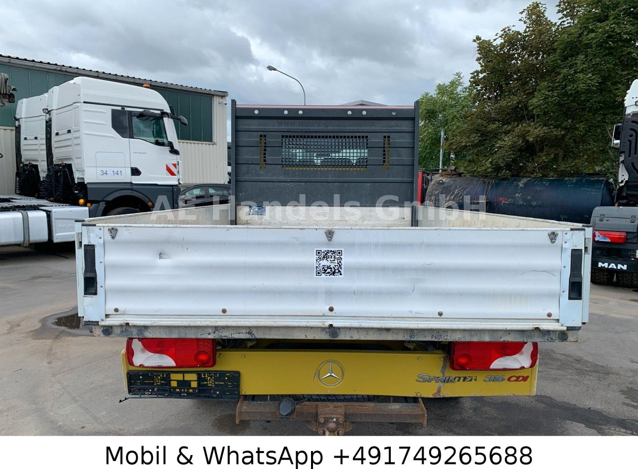 Mercedes-Benz Sprinter II Pritsche 316 CDI *Standheizung/AHK - Open body delivery van, Combi van: picture 4 Mercedes-Benz Sprinter II Pritsche 316 CDI *Standheizung/AHK - Open body delivery van, Combi van: picture 4