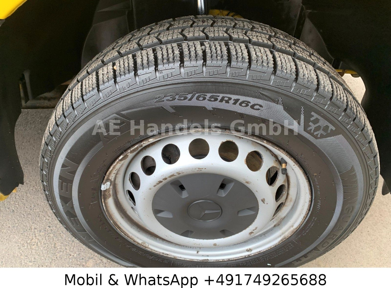 Open body delivery van, Combi van Mercedes-Benz Sprinter II Pritsche 316 CDI *Standheizung/AHK: picture 15 Open body delivery van, Combi van Mercedes-Benz Sprinter II Pritsche 316 CDI *Standheizung/AHK: picture 15