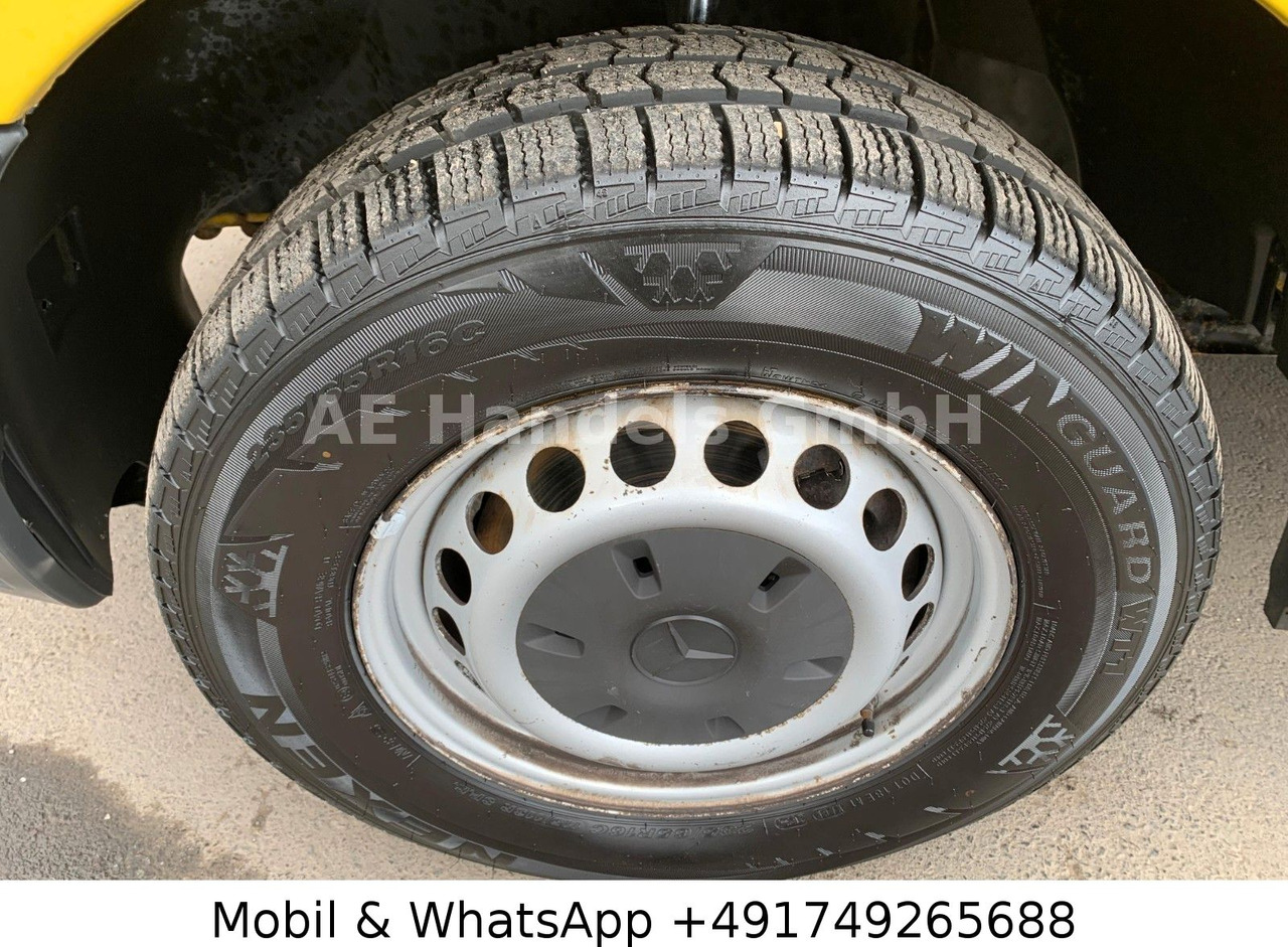 Open body delivery van, Combi van Mercedes-Benz Sprinter II Pritsche 316 CDI *Standheizung/AHK: picture 16 Open body delivery van, Combi van Mercedes-Benz Sprinter II Pritsche 316 CDI *Standheizung/AHK: picture 16