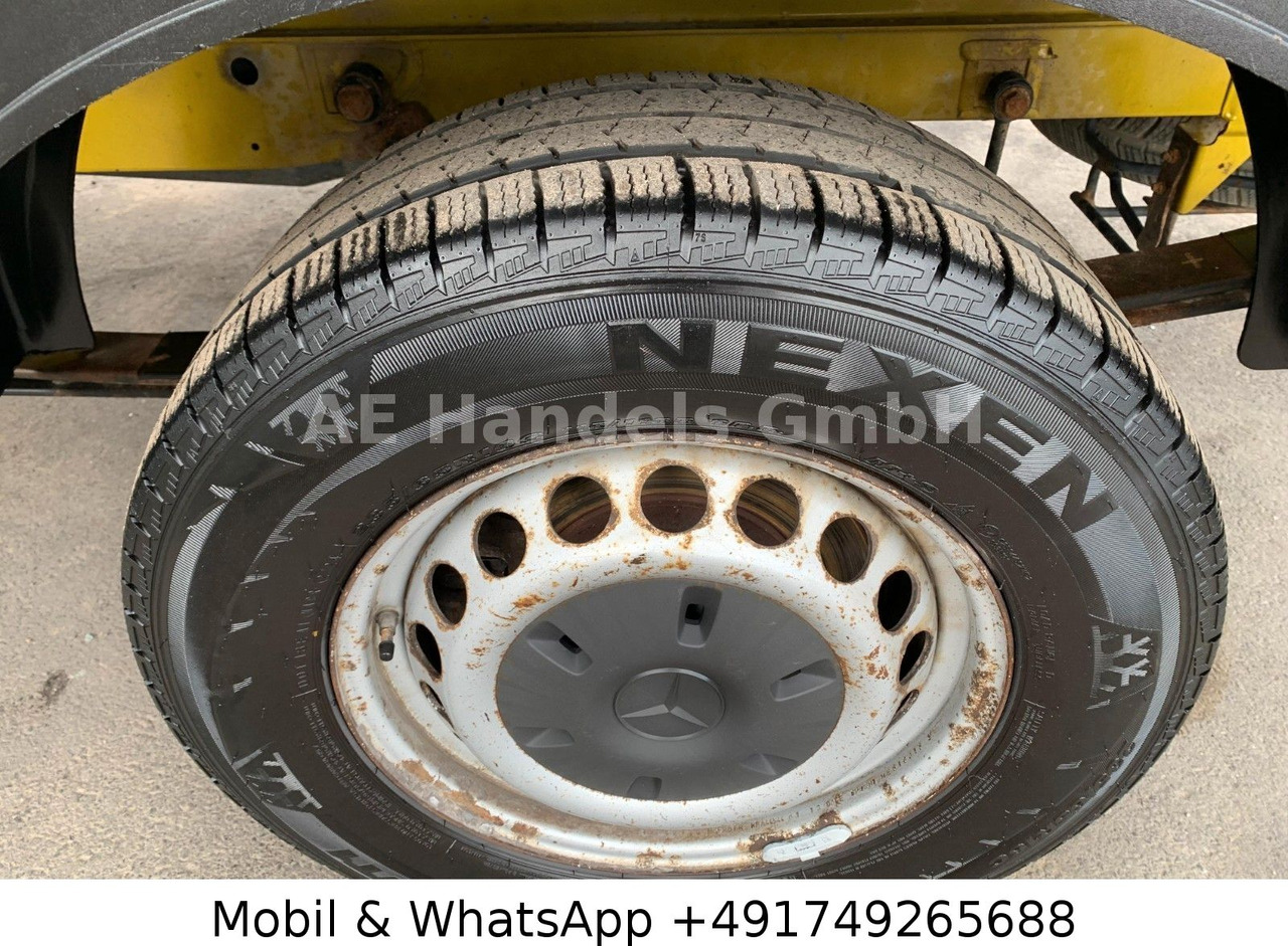 Open body delivery van, Combi van Mercedes-Benz Sprinter II Pritsche 316 CDI *Standheizung/AHK: picture 18 Open body delivery van, Combi van Mercedes-Benz Sprinter II Pritsche 316 CDI *Standheizung/AHK: picture 18
