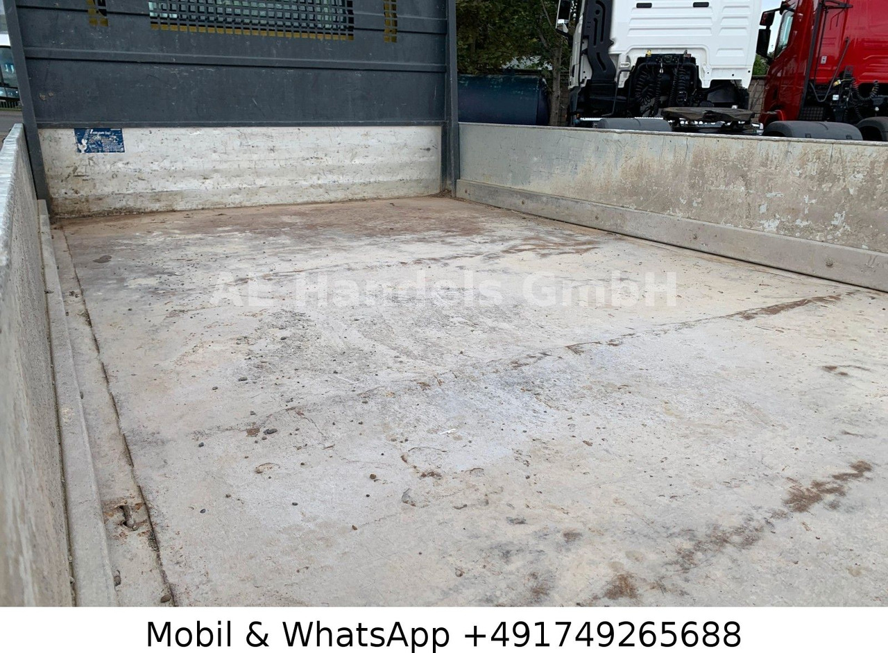 Open body delivery van, Combi van Mercedes-Benz Sprinter II Pritsche 316 CDI *Standheizung/AHK: picture 10 Open body delivery van, Combi van Mercedes-Benz Sprinter II Pritsche 316 CDI *Standheizung/AHK: picture 10