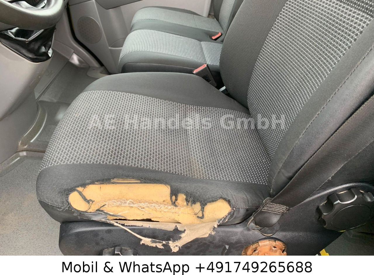 Open body delivery van, Combi van Mercedes-Benz Sprinter II Pritsche 316 CDI *Standheizung/AHK: picture 21 Open body delivery van, Combi van Mercedes-Benz Sprinter II Pritsche 316 CDI *Standheizung/AHK: picture 21