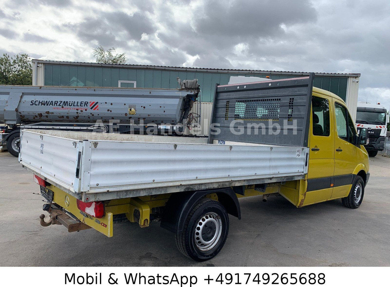 Mercedes-Benz Sprinter II Pritsche 316 CDI *Standheizung/AHK - Open body delivery van, Combi van: picture 2 Mercedes-Benz Sprinter II Pritsche 316 CDI *Standheizung/AHK - Open body delivery van, Combi van: picture 2