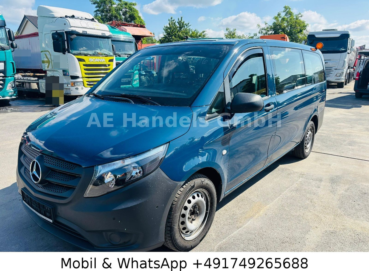 Mercedes-Benz Vito Tourer 113 CDI *Manual/PDC/Tempomat/8+1 - Passenger van: picture 1 Mercedes-Benz Vito Tourer 113 CDI *Manual/PDC/Tempomat/8+1 - Passenger van: picture 1