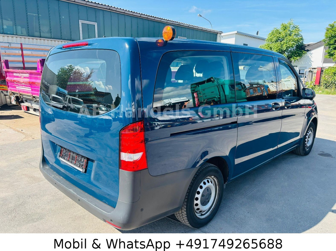 Mercedes-Benz Vito Tourer 113 CDI *Manual/PDC/Tempomat/8+1 - Passenger van: picture 4 Mercedes-Benz Vito Tourer 113 CDI *Manual/PDC/Tempomat/8+1 - Passenger van: picture 4