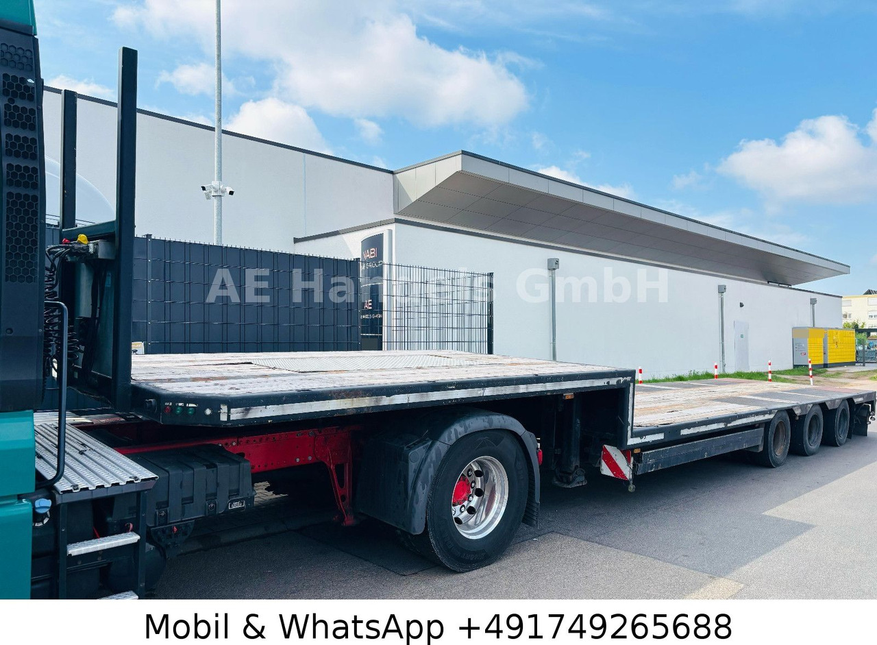 Meusburger MPG-3 *Lenkachsen/Schwanenhals/Verbreiterbar - Low loader semi-trailer: picture 2 Meusburger MPG-3 *Lenkachsen/Schwanenhals/Verbreiterbar - Low loader semi-trailer: picture 2