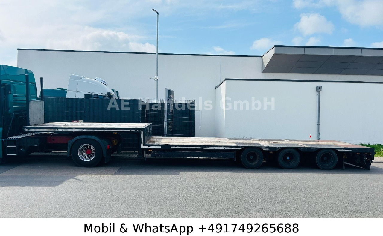 Meusburger MPG-3 *Lenkachsen/Schwanenhals/Verbreiterbar - Low loader semi-trailer: picture 3 Meusburger MPG-3 *Lenkachsen/Schwanenhals/Verbreiterbar - Low loader semi-trailer: picture 3