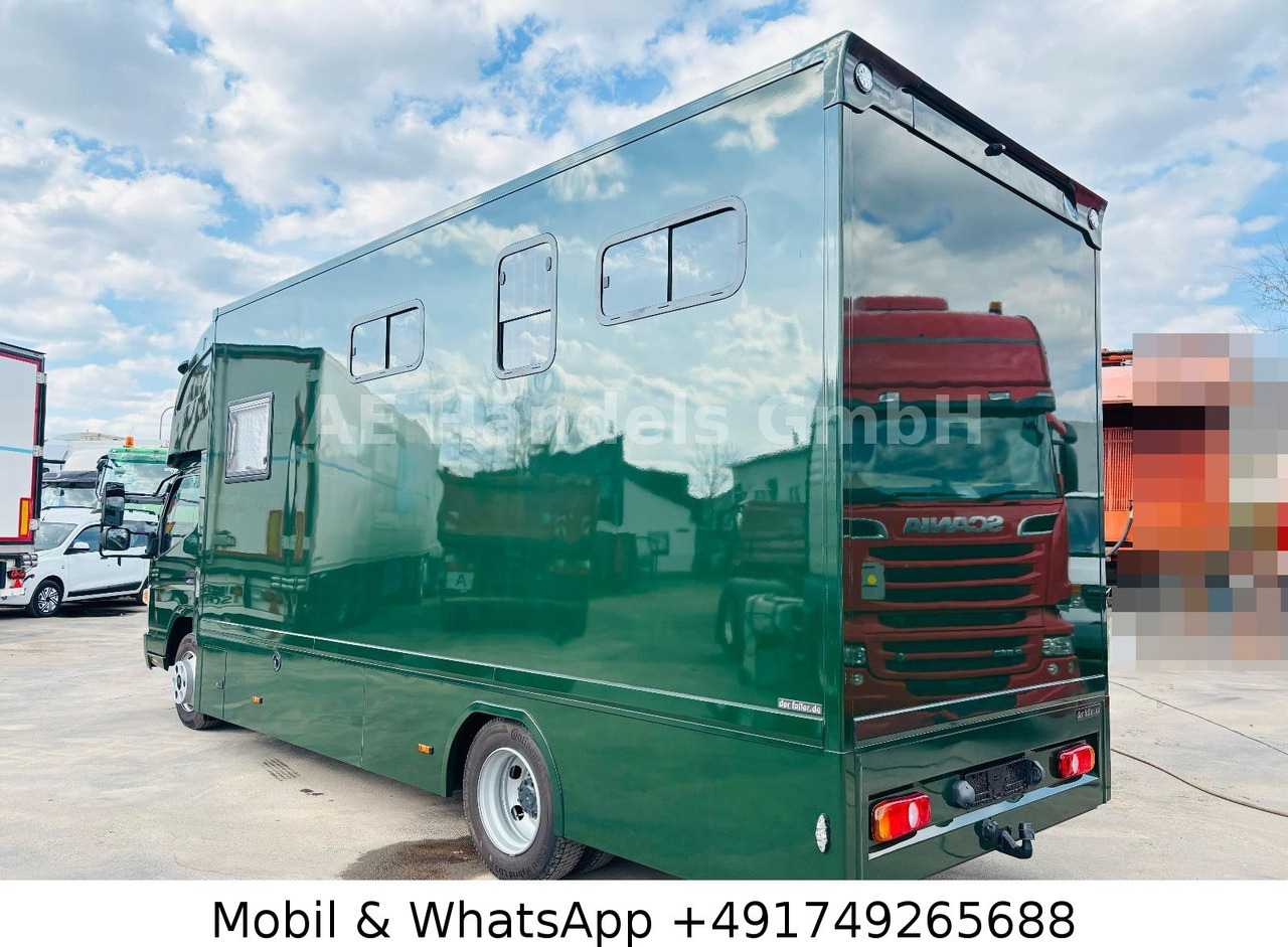 Livestock truck Mitsubishi Canter Fuso 9C18 BB *SleeperCab/Kamera/LDW/Klima: picture 6