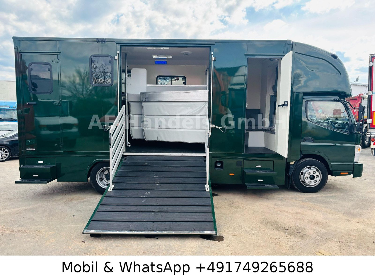 Mitsubishi Canter Fuso 9C18 BB *SleeperCab/Kamera/LDW/Klima - Livestock truck: picture 3 Mitsubishi Canter Fuso 9C18 BB *SleeperCab/Kamera/LDW/Klima - Livestock truck: picture 3