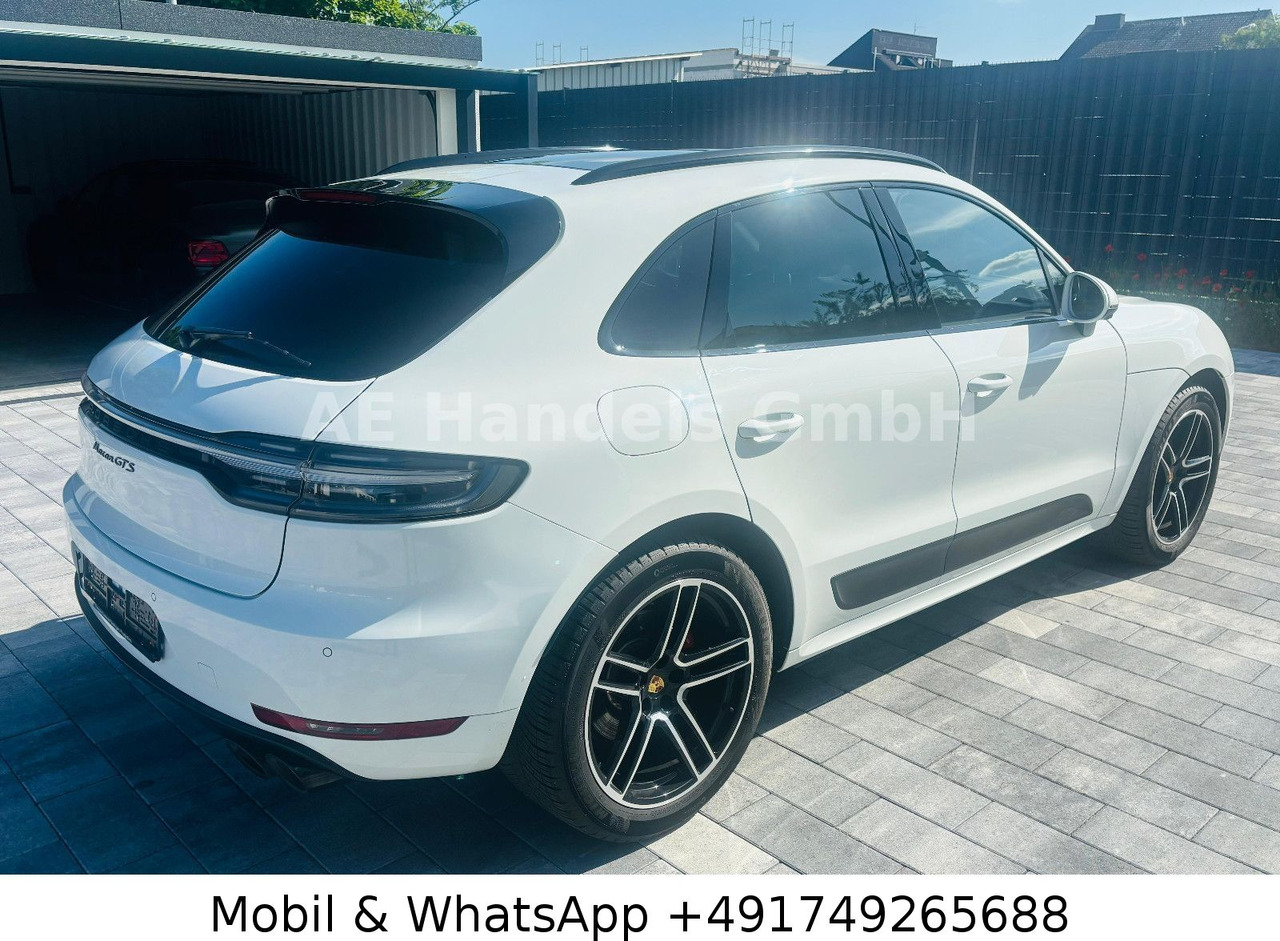 Porsche Macan GTS *Voll/German-Car/360°/Pano/LDW/Bose - SUV: picture 5 Porsche Macan GTS *Voll/German-Car/360°/Pano/LDW/Bose - SUV: picture 5
