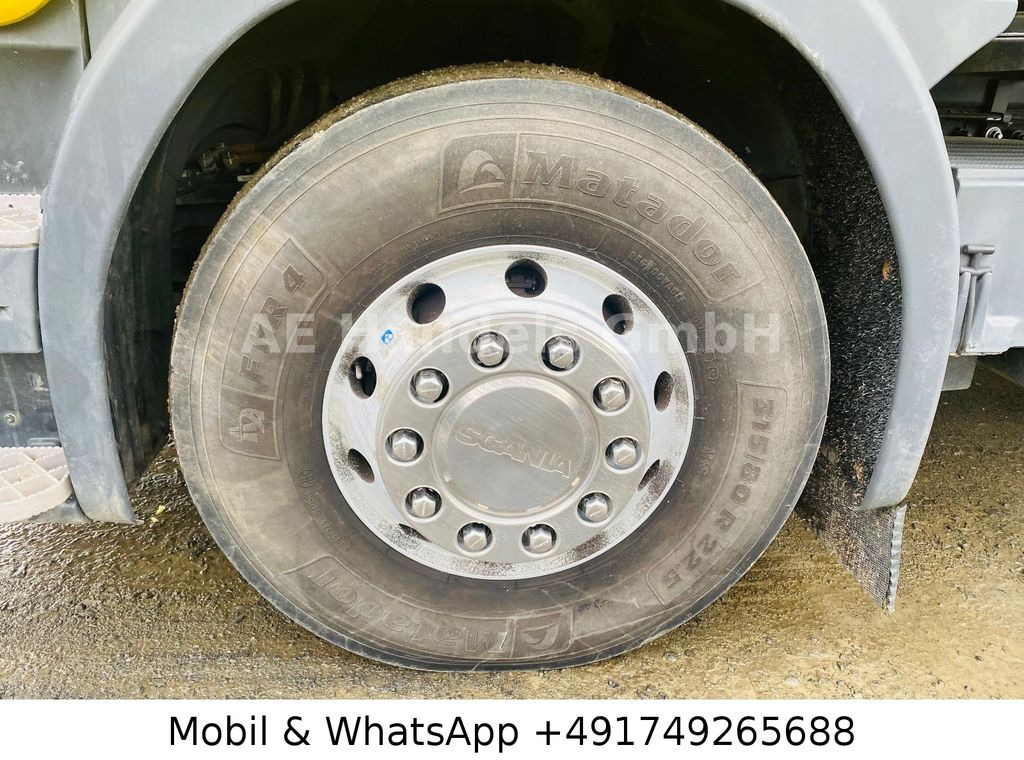 Tipper Scania G410 BL 6x2 *Retarder/Lenk+Lift/LDW/Alcoa/28m³: picture 15