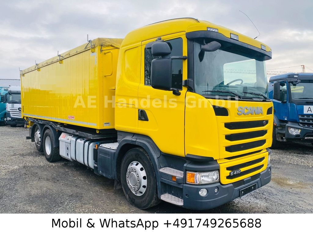 Tipper Scania G410 BL 6x2 *Retarder/Lenk+Lift/LDW/Alcoa/28m³: picture 7