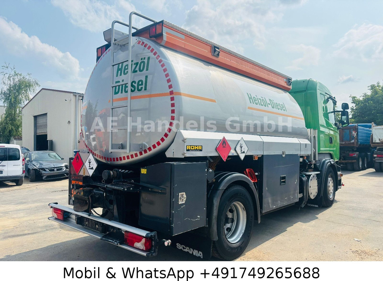 Scania R440 Rohr *Retarder/Oben-Unten/2-Kammern/14m³ - Tank truck: picture 4 Scania R440 Rohr *Retarder/Oben-Unten/2-Kammern/14m³ - Tank truck: picture 4