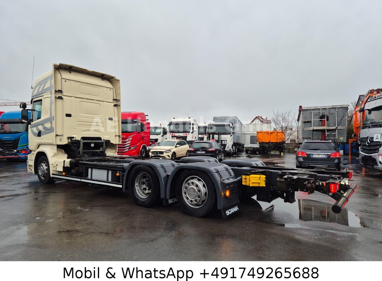 Container transporter/ Swap body truck Scania R450 TopLine LL BDF *Retarder/Standklima: picture 7