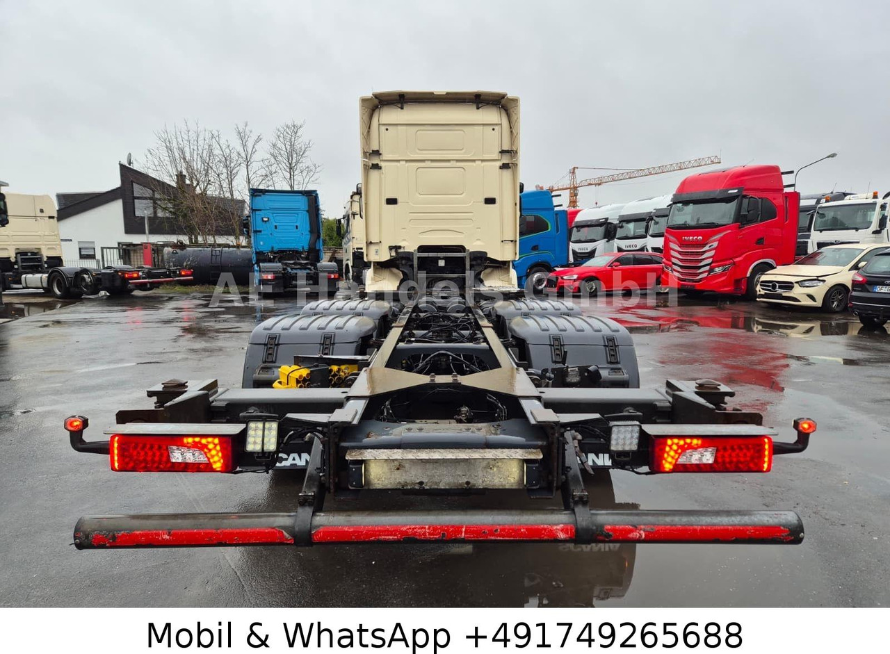 Container transporter/ Swap body truck Scania R450 TopLine LL BDF *Retarder/Standklima: picture 6