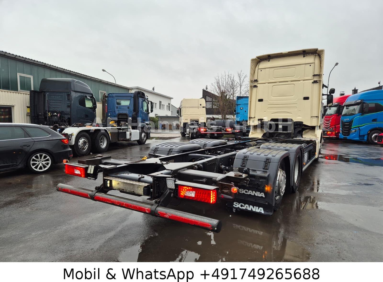 Scania R450 TopLine LL BDF *Retarder/Standklima - Container transporter/ Swap body truck: picture 4 Scania R450 TopLine LL BDF *Retarder/Standklima - Container transporter/ Swap body truck: picture 4