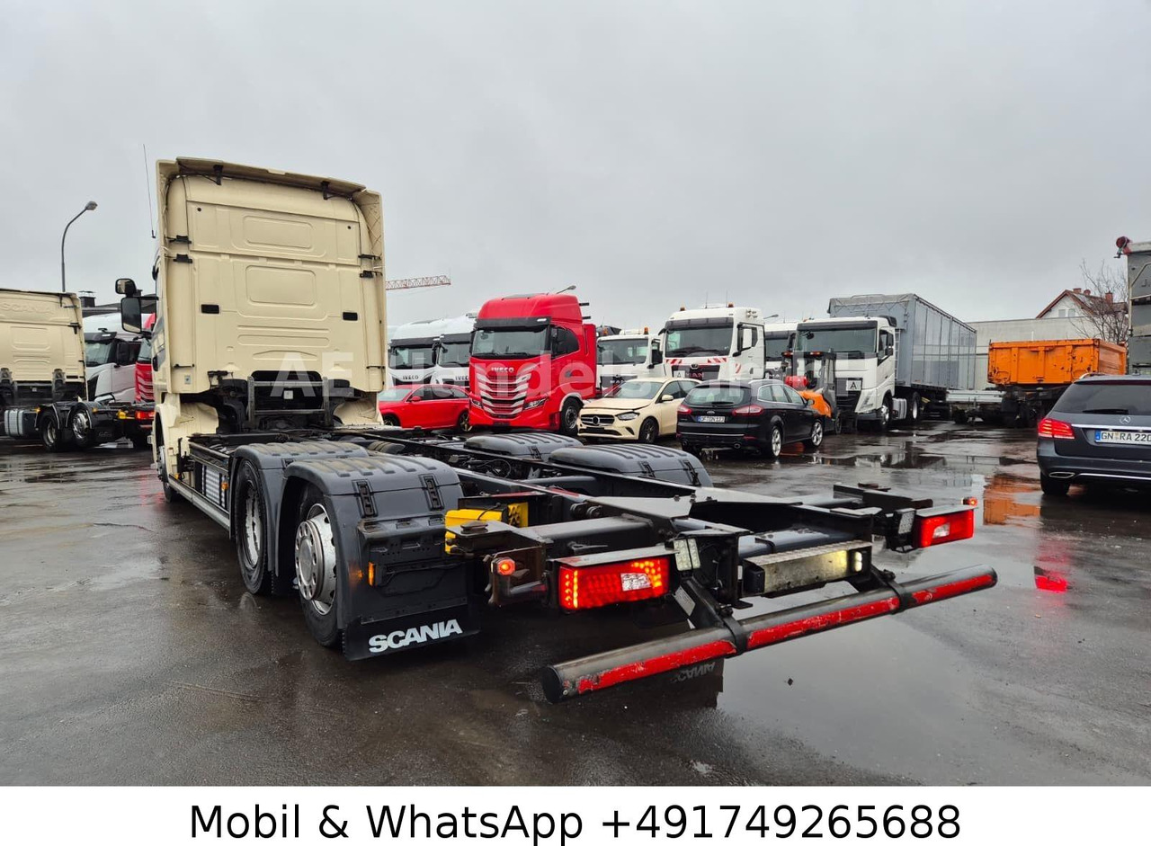 Container transporter/ Swap body truck Scania R450 TopLine LL BDF *Retarder/Standklima: picture 8