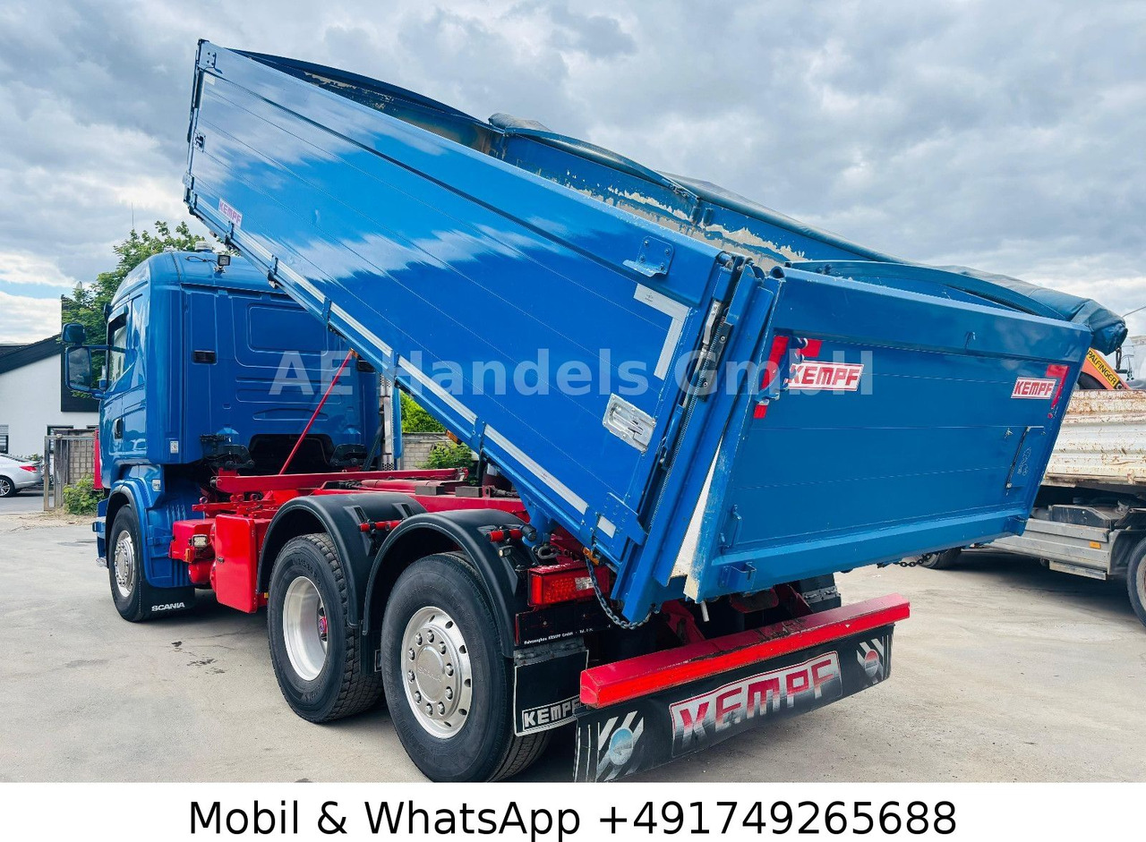 Scania R480 LL 6x2*Retarder/Manual/Kempf-12m³/Lenk+Lift - Tipper: picture 4 Scania R480 LL 6x2*Retarder/Manual/Kempf-12m³/Lenk+Lift - Tipper: picture 4