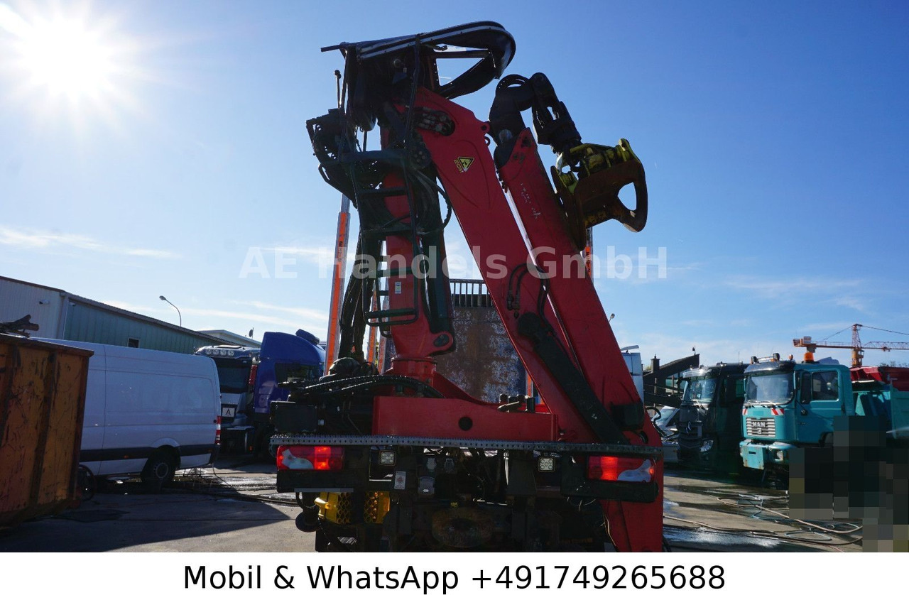 Scania R580 V8 LL 6x4 Palfinger-M120Z79 *Retarder/ACC - Logging truck, Crane truck: picture 4 Scania R580 V8 LL 6x4 Palfinger-M120Z79 *Retarder/ACC - Logging truck, Crane truck: picture 4