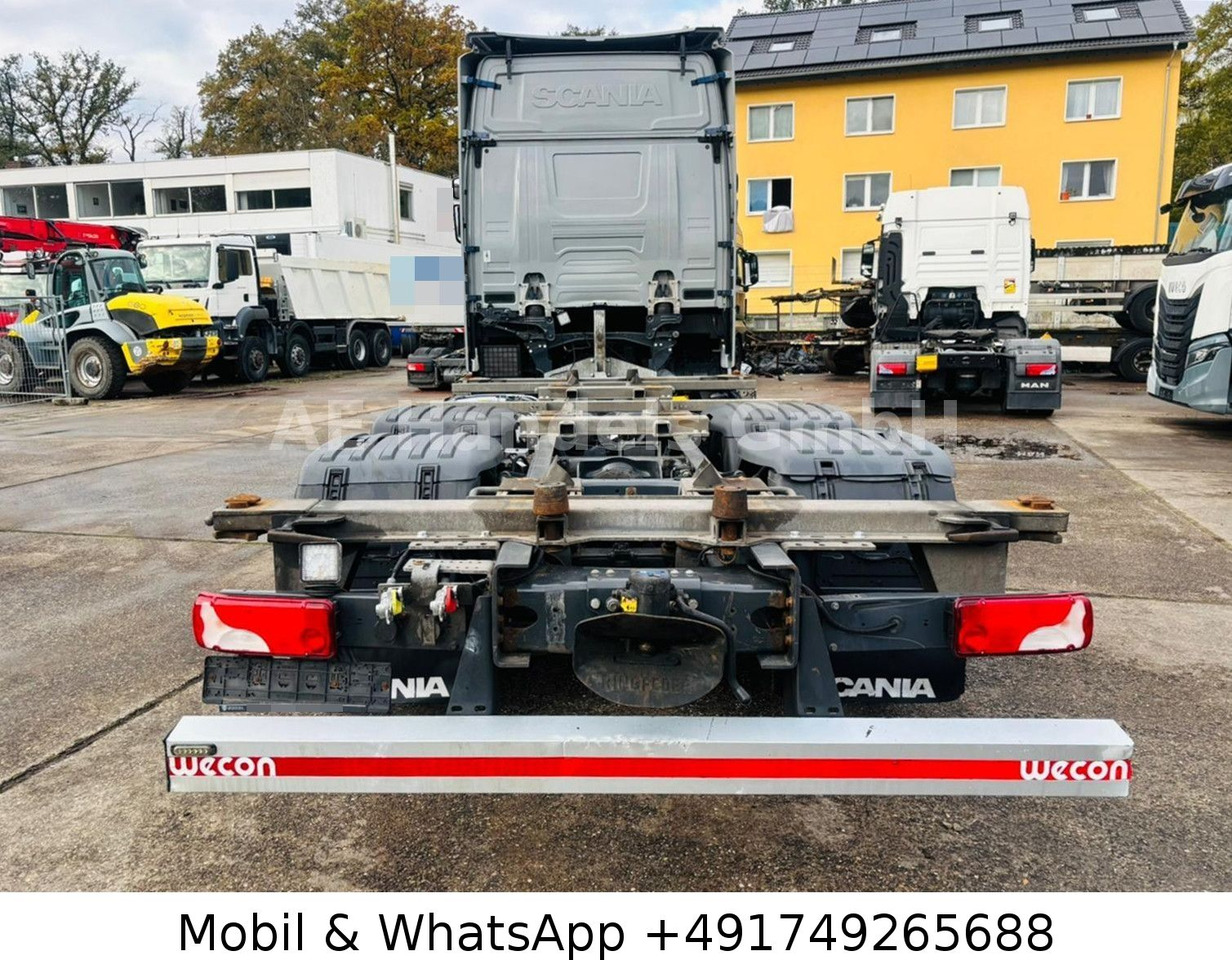 Scania S450 HighLine BDF *Retarder/Lenk+Lift/Multi/LBW - Cab chassis truck: picture 4 Scania S450 HighLine BDF *Retarder/Lenk+Lift/Multi/LBW - Cab chassis truck: picture 4