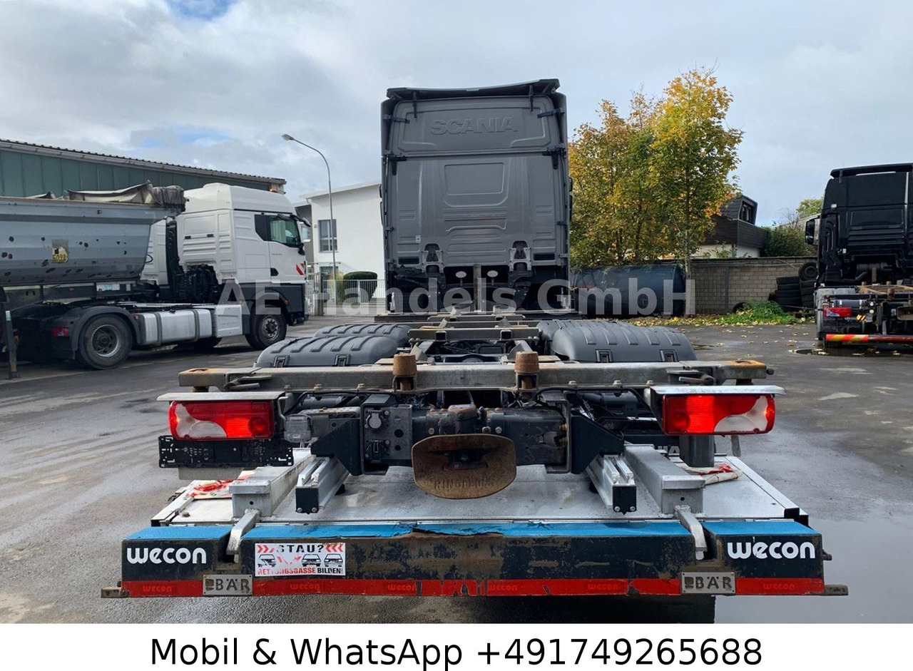 Scania S450 HighLine BDF *Retarder/Lenk+Lift/Multi/LBW - Cab chassis truck: picture 5 Scania S450 HighLine BDF *Retarder/Lenk+Lift/Multi/LBW - Cab chassis truck: picture 5