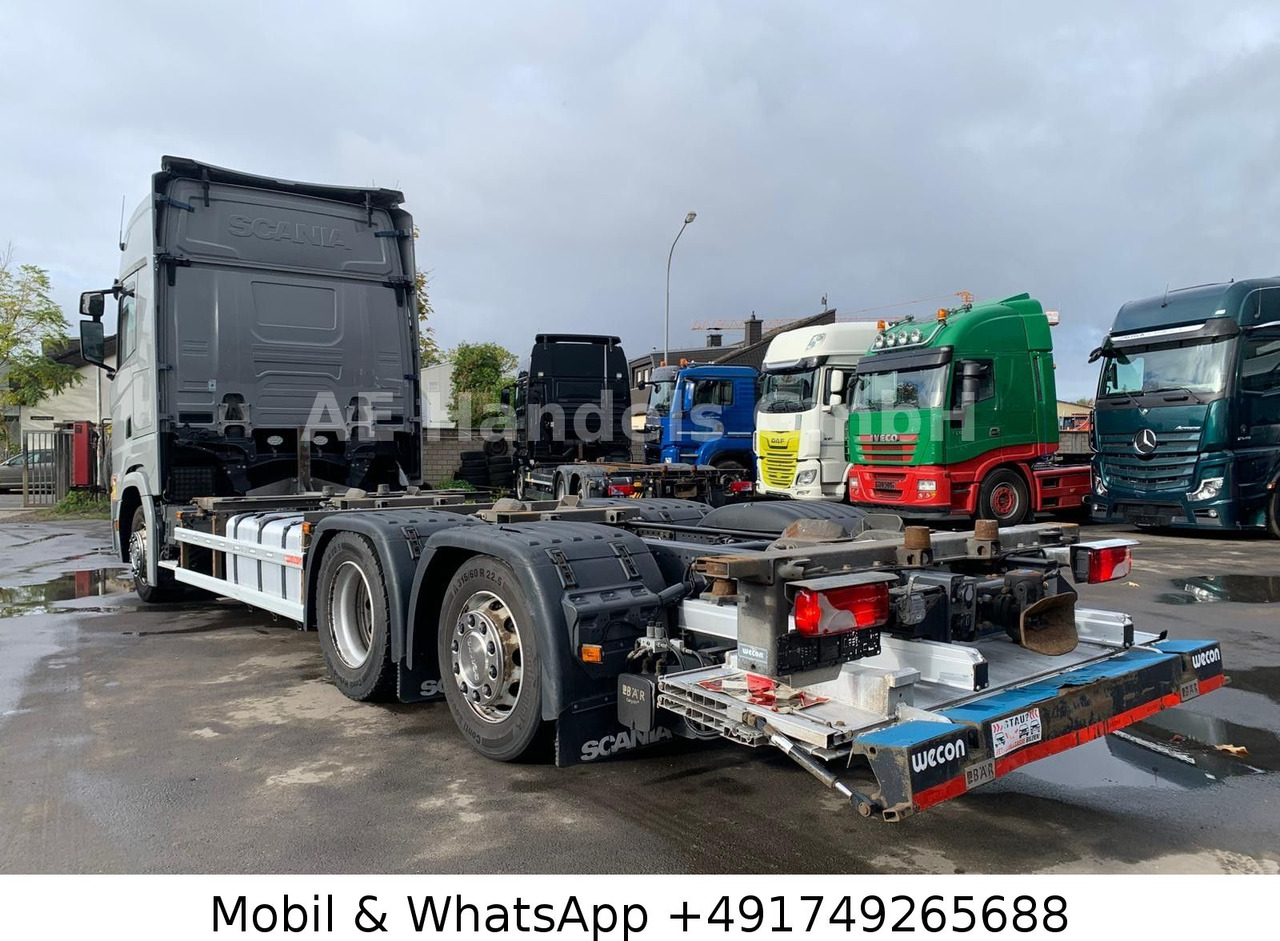 Scania S450 HighLine BDF *Retarder/Lenk+Lift/Multi/LBW - Container transporter/ Swap body truck: picture 4 Scania S450 HighLine BDF *Retarder/Lenk+Lift/Multi/LBW - Container transporter/ Swap body truck: picture 4