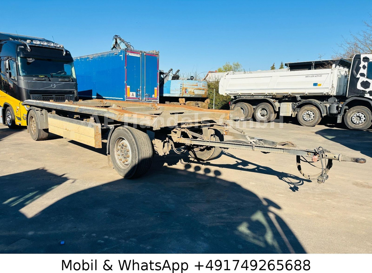 Schmitz Cargobull ACF 18 Schlitten Drehschemel *TÜV-11.2025/Wabco - Roll-off/ Skip trailer: picture 1 Schmitz Cargobull ACF 18 Schlitten Drehschemel *TÜV-11.2025/Wabco - Roll-off/ Skip trailer: picture 1
