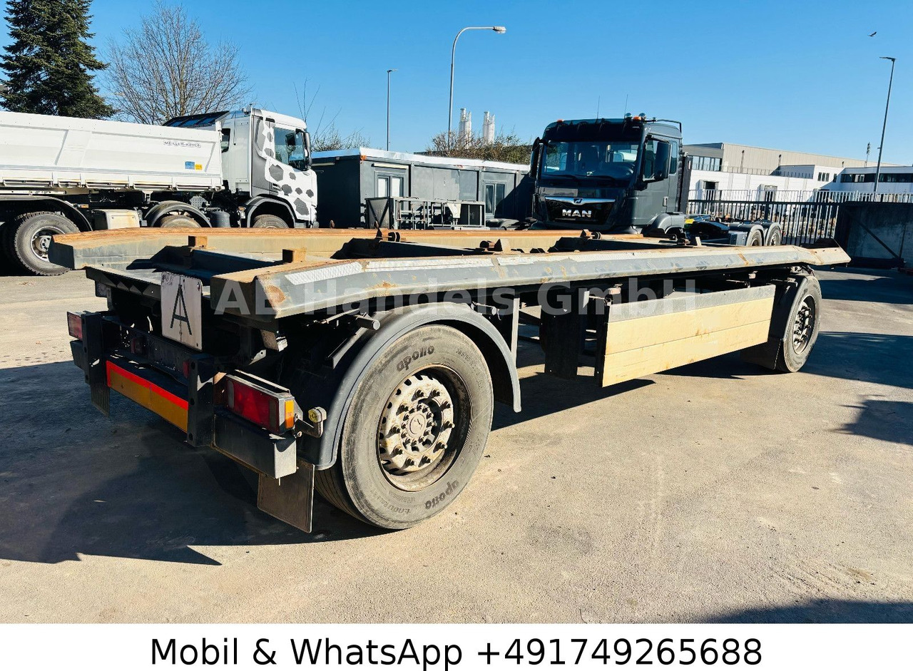 Schmitz Cargobull ACF 18 Schlitten Drehschemel *TÜV-11.2025/Wabco - Roll-off/ Skip trailer: picture 4 Schmitz Cargobull ACF 18 Schlitten Drehschemel *TÜV-11.2025/Wabco - Roll-off/ Skip trailer: picture 4