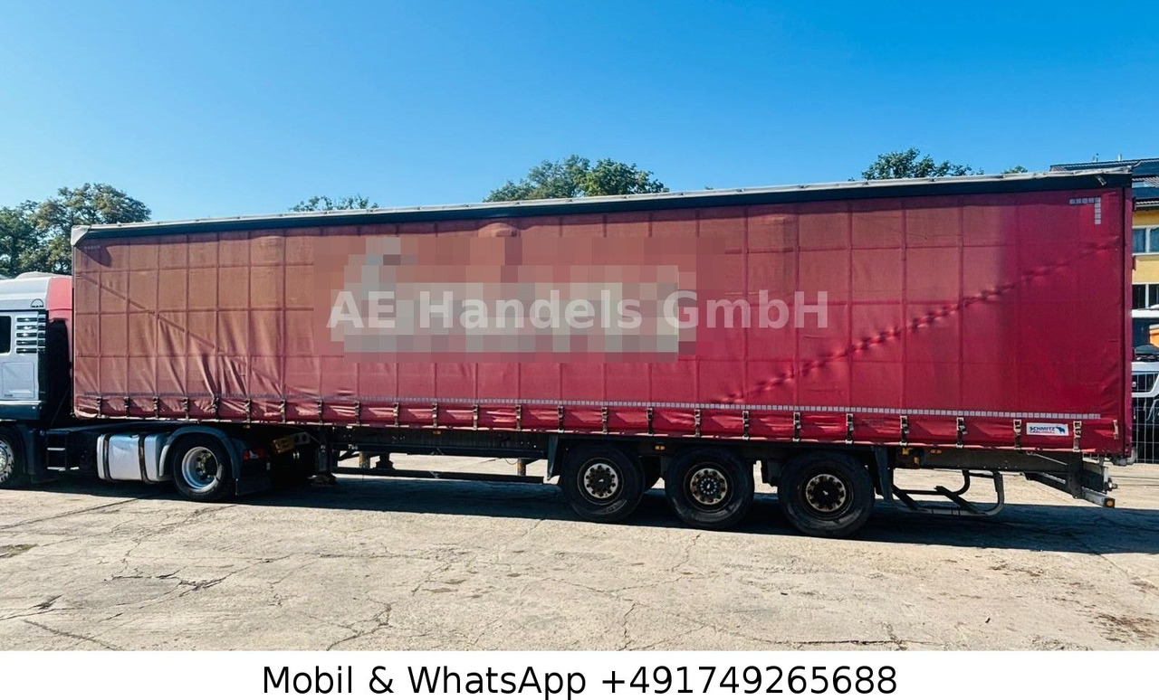 Schmitz Cargobull SCB*S3T CodeXL *Edscha/Tautliner/Lift/AirPipe - Curtainsider semi-trailer: picture 5 Schmitz Cargobull SCB*S3T CodeXL *Edscha/Tautliner/Lift/AirPipe - Curtainsider semi-trailer: picture 5