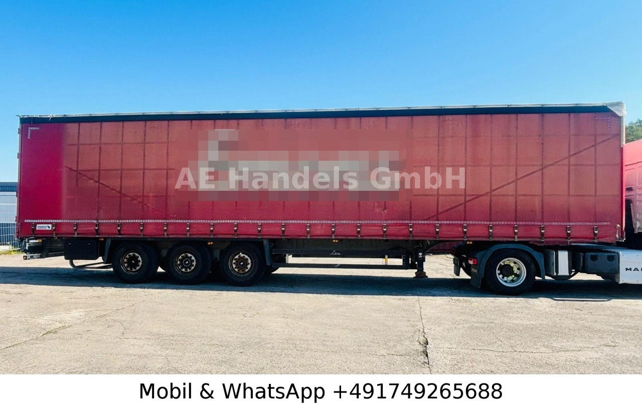 Schmitz Cargobull SCB*S3T CodeXL *Edscha/Tautliner/Lift/AirPipe - Curtainsider semi-trailer: picture 2 Schmitz Cargobull SCB*S3T CodeXL *Edscha/Tautliner/Lift/AirPipe - Curtainsider semi-trailer: picture 2