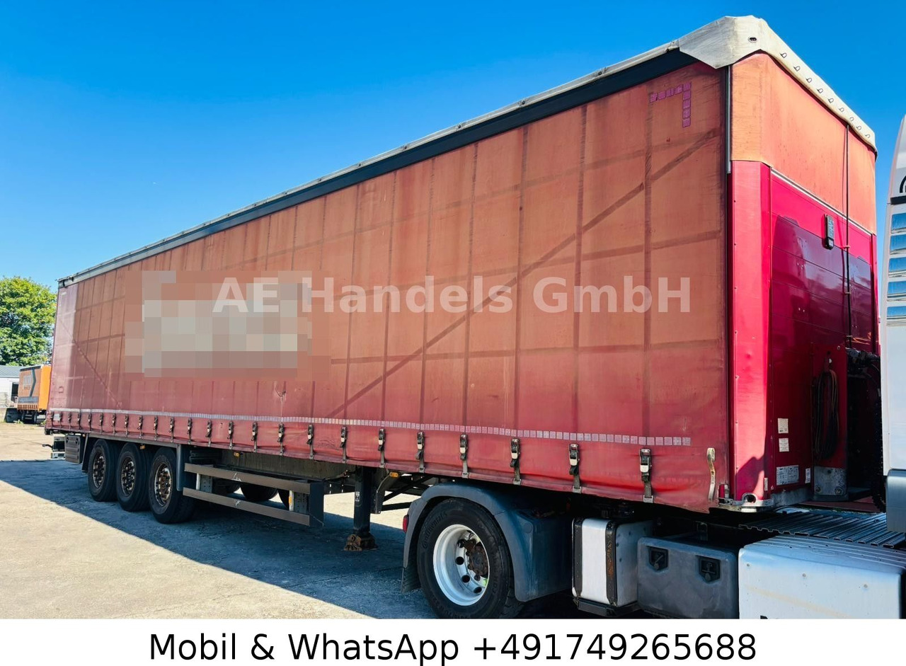 Schmitz Cargobull SCB*S3T CodeXL *Edscha/Tautliner/Lift/AirPipe - Curtainsider semi-trailer: picture 1 Schmitz Cargobull SCB*S3T CodeXL *Edscha/Tautliner/Lift/AirPipe - Curtainsider semi-trailer: picture 1