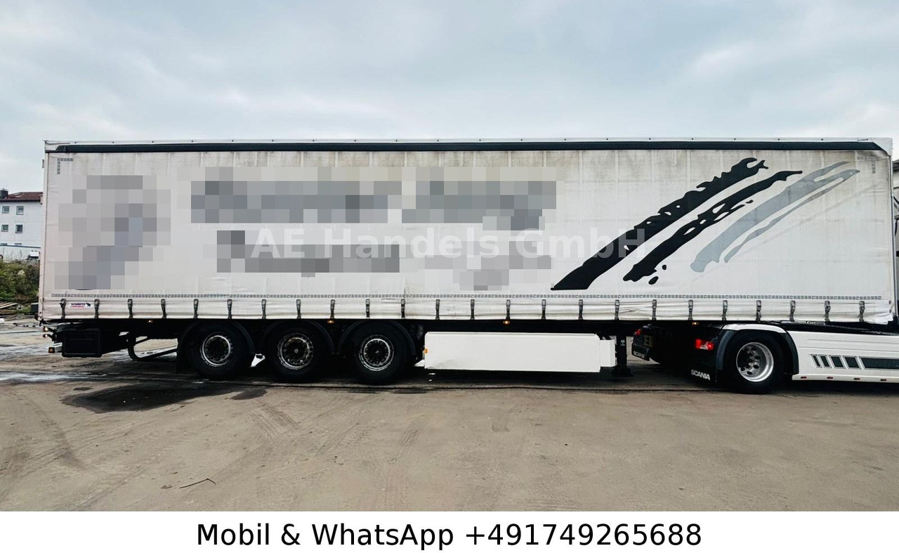 Schmitz Cargobull SCS 24/L CodeXL *Edscha/Tautliner/Palettenkasten - Curtainsider semi-trailer: picture 2 Schmitz Cargobull SCS 24/L CodeXL *Edscha/Tautliner/Palettenkasten - Curtainsider semi-trailer: picture 2