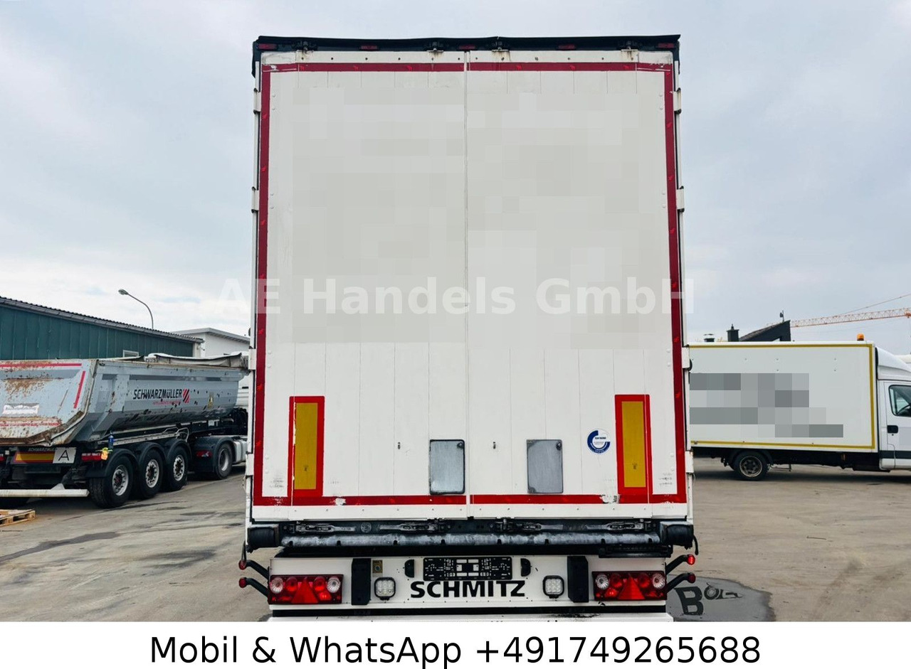 Schmitz Cargobull SCS 24/L CodeXL *Edscha/Tautliner/Palettenkasten - Curtainsider semi-trailer: picture 4 Schmitz Cargobull SCS 24/L CodeXL *Edscha/Tautliner/Palettenkasten - Curtainsider semi-trailer: picture 4