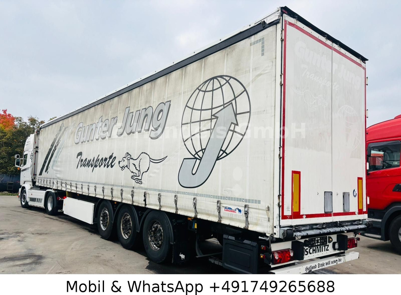 Schmitz Cargobull SCS 24/L CodeXL *Edscha/Tautliner/Palettenkasten - Curtainsider semi-trailer: picture 5 Schmitz Cargobull SCS 24/L CodeXL *Edscha/Tautliner/Palettenkasten - Curtainsider semi-trailer: picture 5
