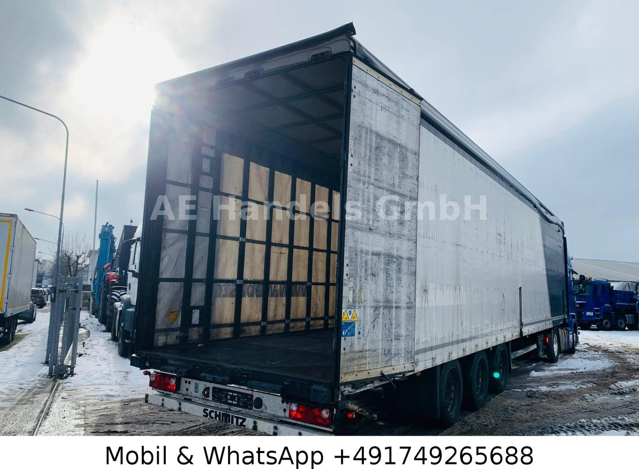 Schmitz Cargobull SCS 24/L S01 Code XL|Edscha|Tautliner|Liftachse - Curtainsider semi-trailer: picture 3 Schmitz Cargobull SCS 24/L S01 Code XL|Edscha|Tautliner|Liftachse - Curtainsider semi-trailer: picture 3