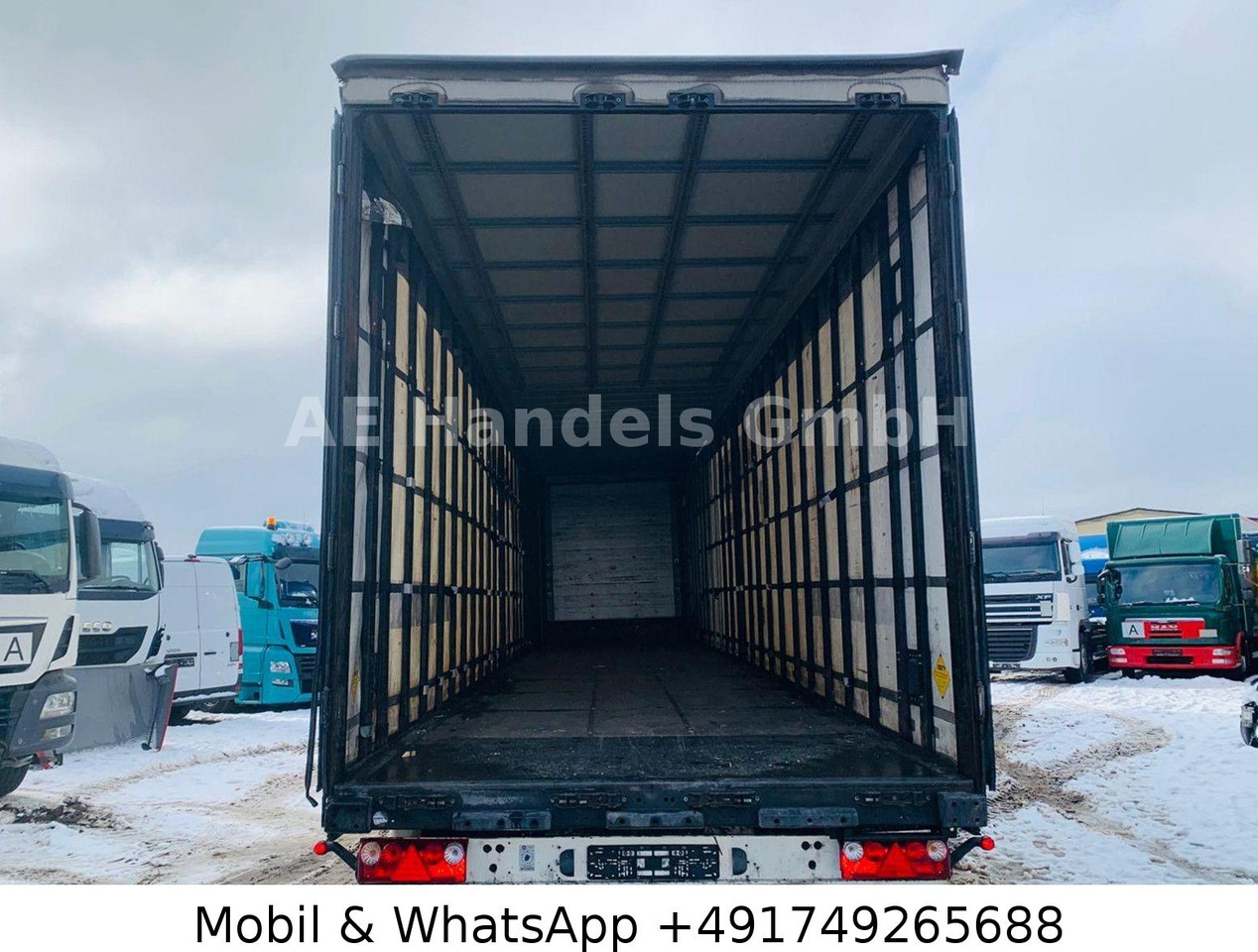 Schmitz Cargobull SCS 24/L S01 Code XL|Edscha|Tautliner|Liftachse - Curtainsider semi-trailer: picture 5 Schmitz Cargobull SCS 24/L S01 Code XL|Edscha|Tautliner|Liftachse - Curtainsider semi-trailer: picture 5