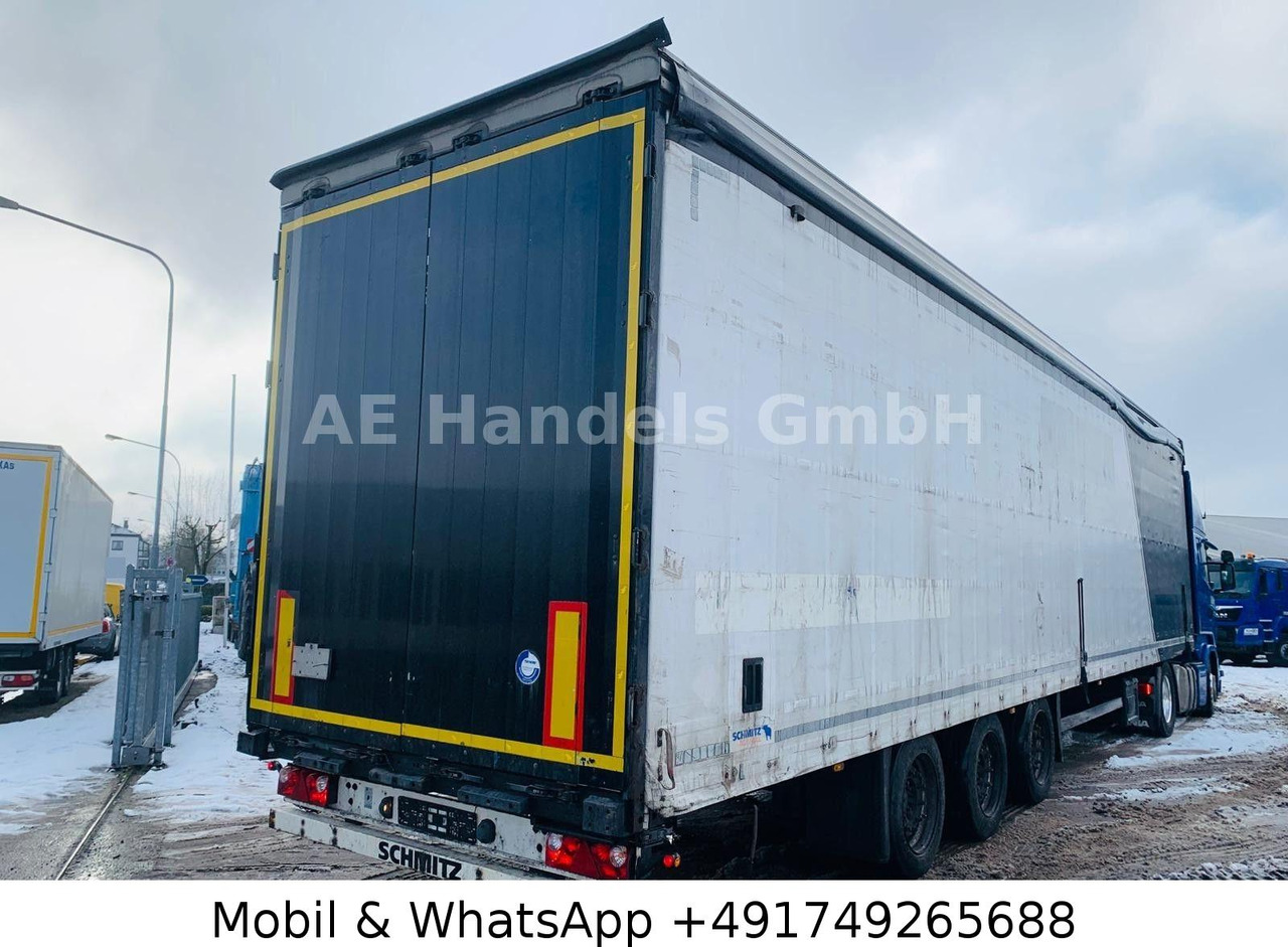Schmitz Cargobull SCS 24/L S01 Code XL|Edscha|Tautliner|Liftachse - Curtainsider semi-trailer: picture 2 Schmitz Cargobull SCS 24/L S01 Code XL|Edscha|Tautliner|Liftachse - Curtainsider semi-trailer: picture 2