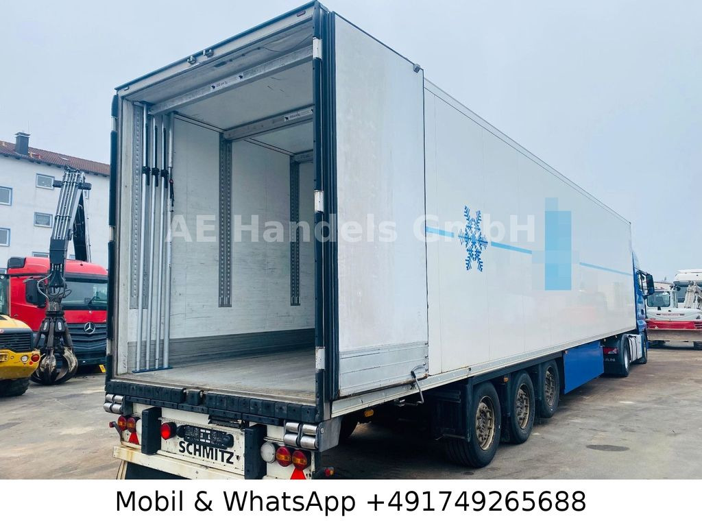 Leasing of Schmitz Cargobull SKO 24/13.4 FP60 Cool *Carrier-Vector-1950/+-30°  Schmitz Cargobull SKO 24/13.4 FP60 Cool *Carrier-Vector-1950/+-30°: picture 8