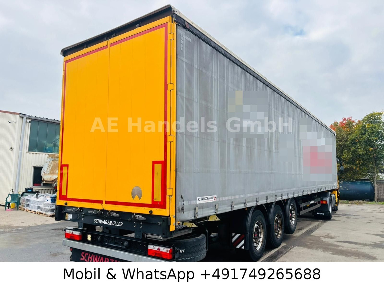 Schwarzmüller J-Serie*Edscha/Tautliner/1.Liftachse/AirPipe/SAF - Curtainsider semi-trailer: picture 4 Schwarzmüller J-Serie*Edscha/Tautliner/1.Liftachse/AirPipe/SAF - Curtainsider semi-trailer: picture 4