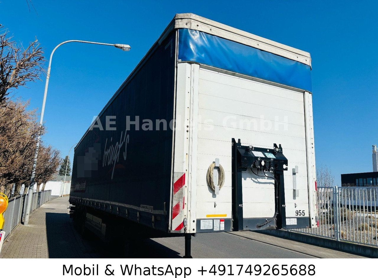 Schwarzmüller J Serie *Edscha/Tautliner/Hubdach/Palettenkasten - Curtainsider semi-trailer: picture 4 Schwarzmüller J Serie *Edscha/Tautliner/Hubdach/Palettenkasten - Curtainsider semi-trailer: picture 4