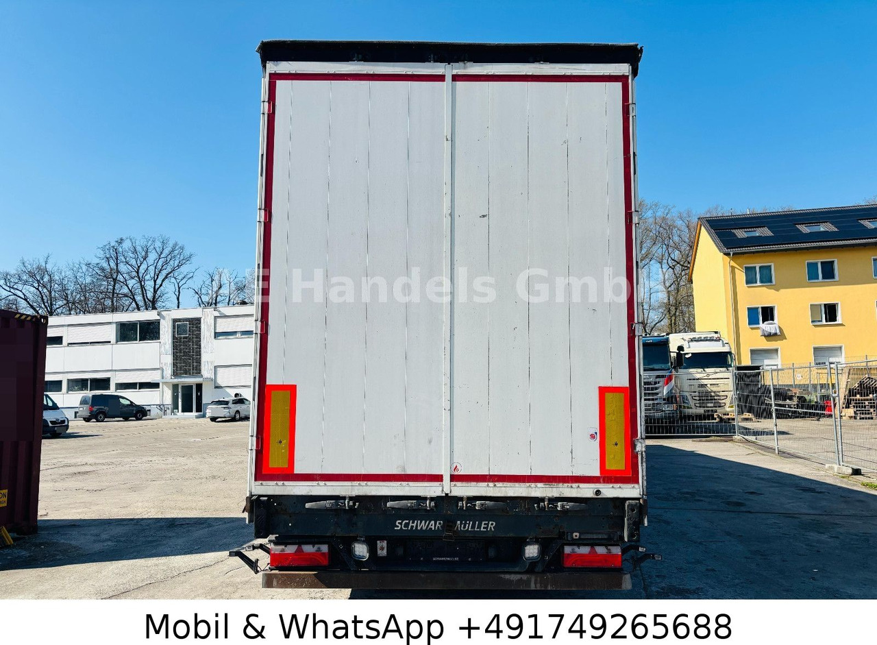 Schwarzmüller J Serie Mega *Edscha / Tautliner / Hubdach - Curtainsider semi-trailer: picture 4 Schwarzmüller J Serie Mega *Edscha / Tautliner / Hubdach - Curtainsider semi-trailer: picture 4