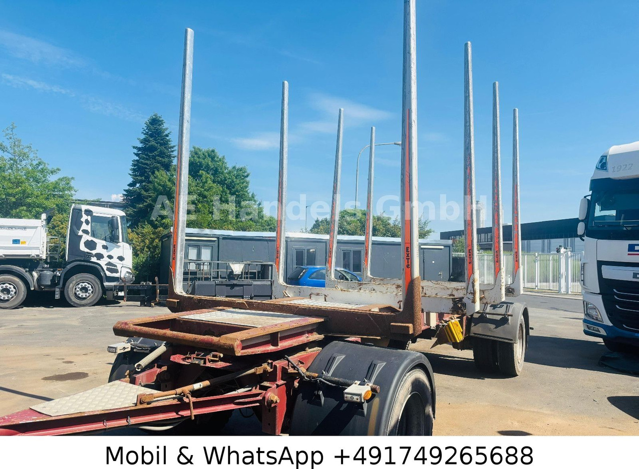 Logging trailer Schwarzmüller N-Serie Holz Drehschemel *4xEXTE / BPW-Eco+: picture 20
