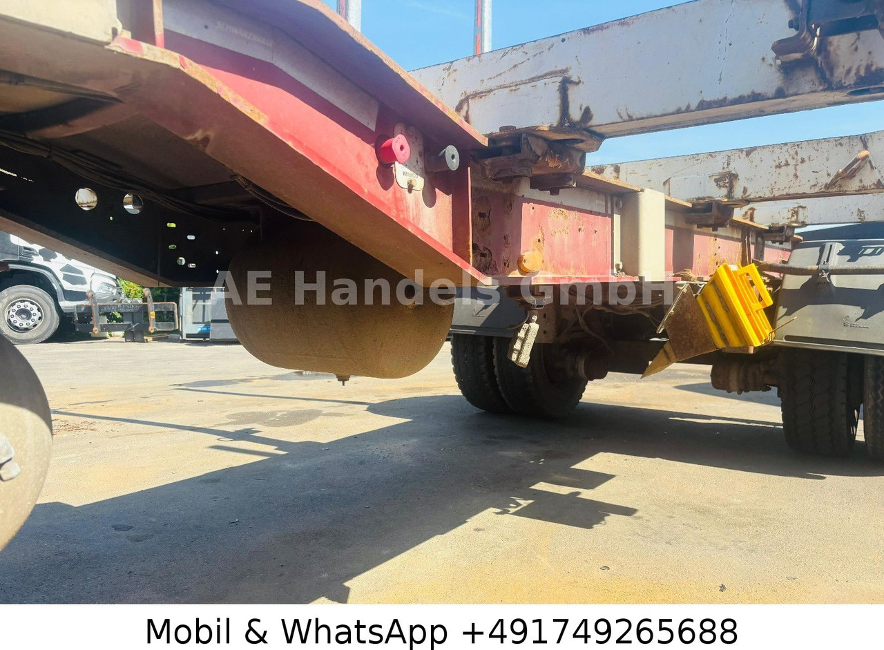 Logging trailer Schwarzmüller N-Serie Holz Drehschemel *4xEXTE / BPW-Eco+: picture 11