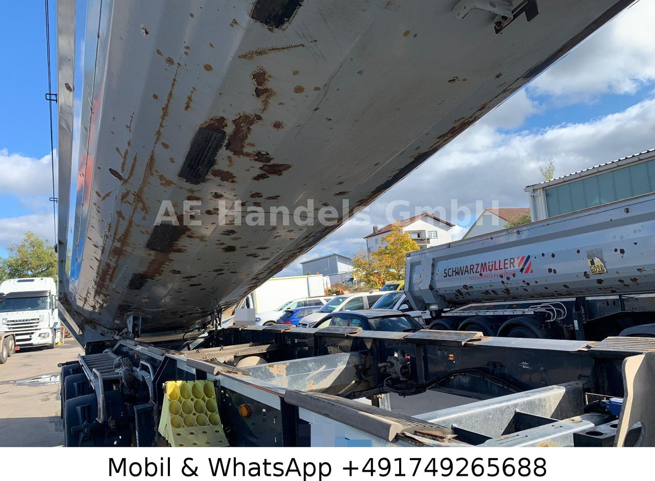 Schwarzmüller SK Stahl *24m³/Hardox/Alcoa/E-Verdeck - Tipper semi-trailer: picture 4 Schwarzmüller SK Stahl *24m³/Hardox/Alcoa/E-Verdeck - Tipper semi-trailer: picture 4