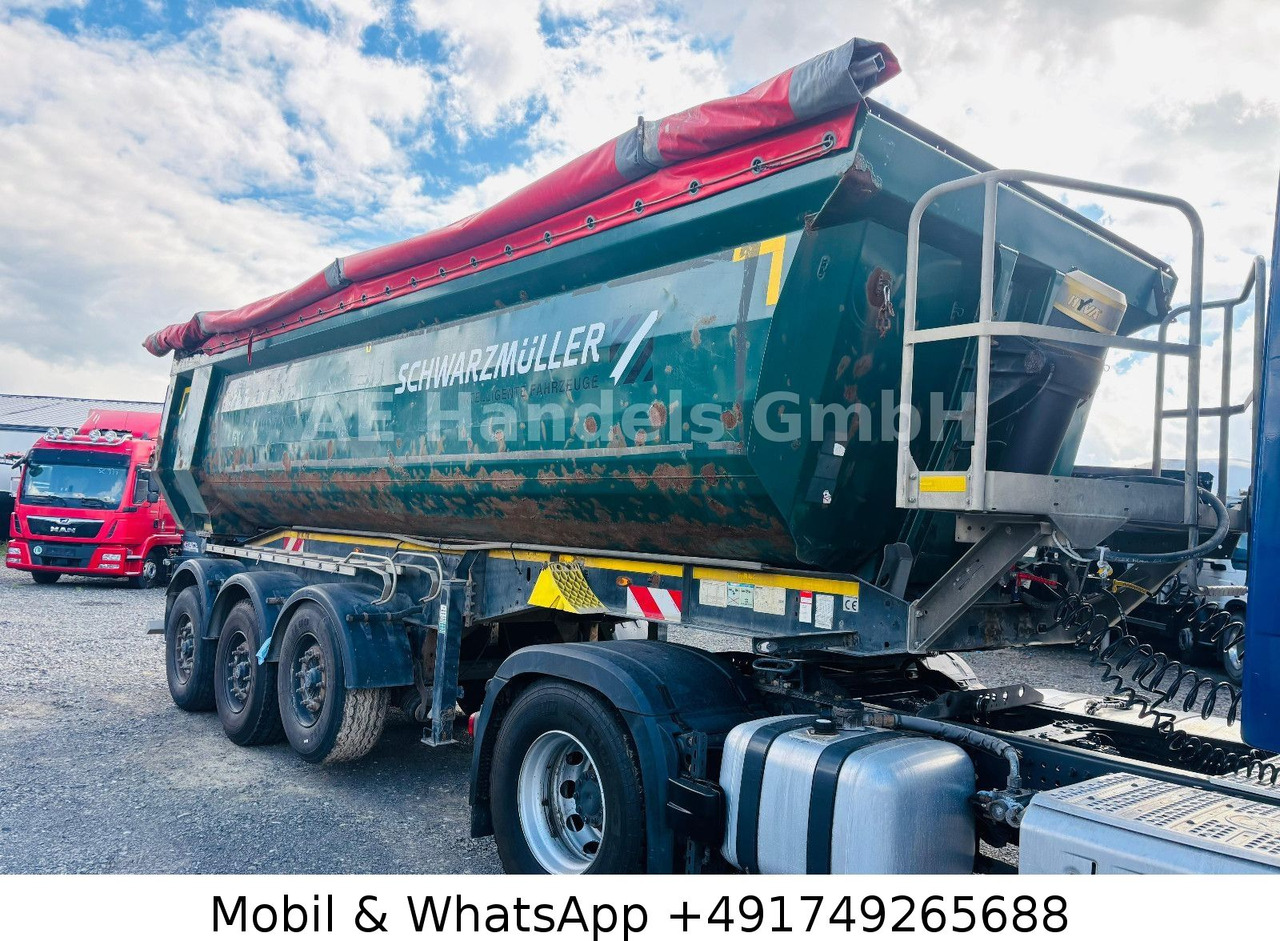 Schwarzmüller SK Stahl *30m³/Hardox/Lift/Scheibenbremsen - Tipper semi-trailer: picture 1 Schwarzmüller SK Stahl *30m³/Hardox/Lift/Scheibenbremsen - Tipper semi-trailer: picture 1