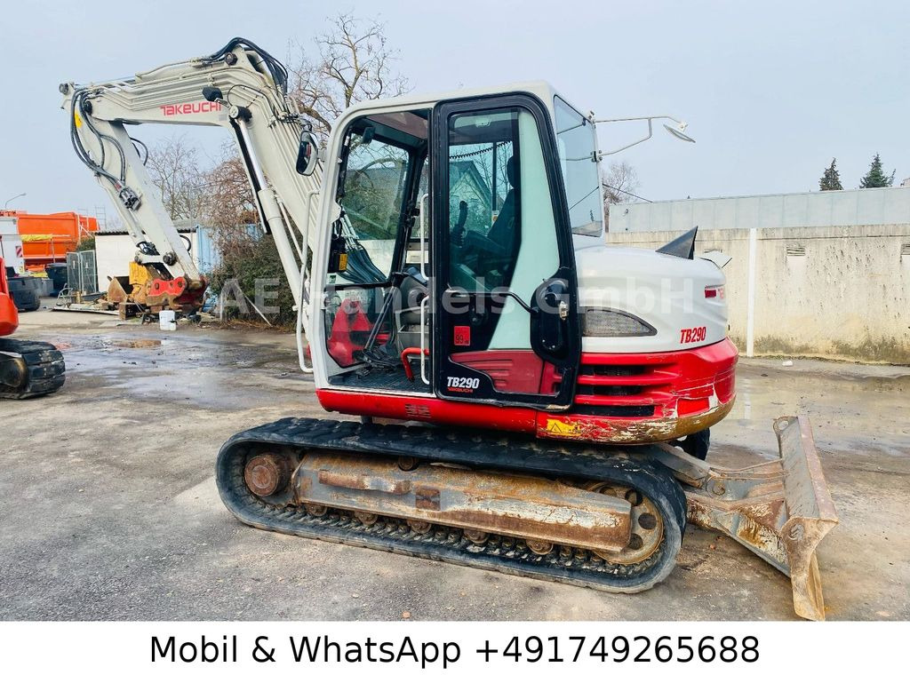 Takeuchi TB 290 *Schnellwechsler/8.500Std./Klima - Crawler excavator: picture 5 Takeuchi TB 290 *Schnellwechsler/8.500Std./Klima - Crawler excavator: picture 5