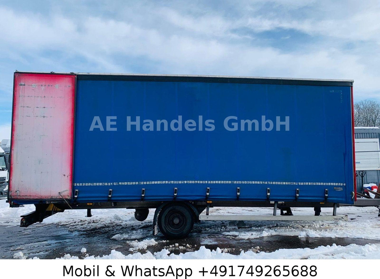 Tang EA 48 Ultralight *Tautliner/1-Achs - Curtainsider trailer: picture 2 Tang EA 48 Ultralight *Tautliner/1-Achs - Curtainsider trailer: picture 2