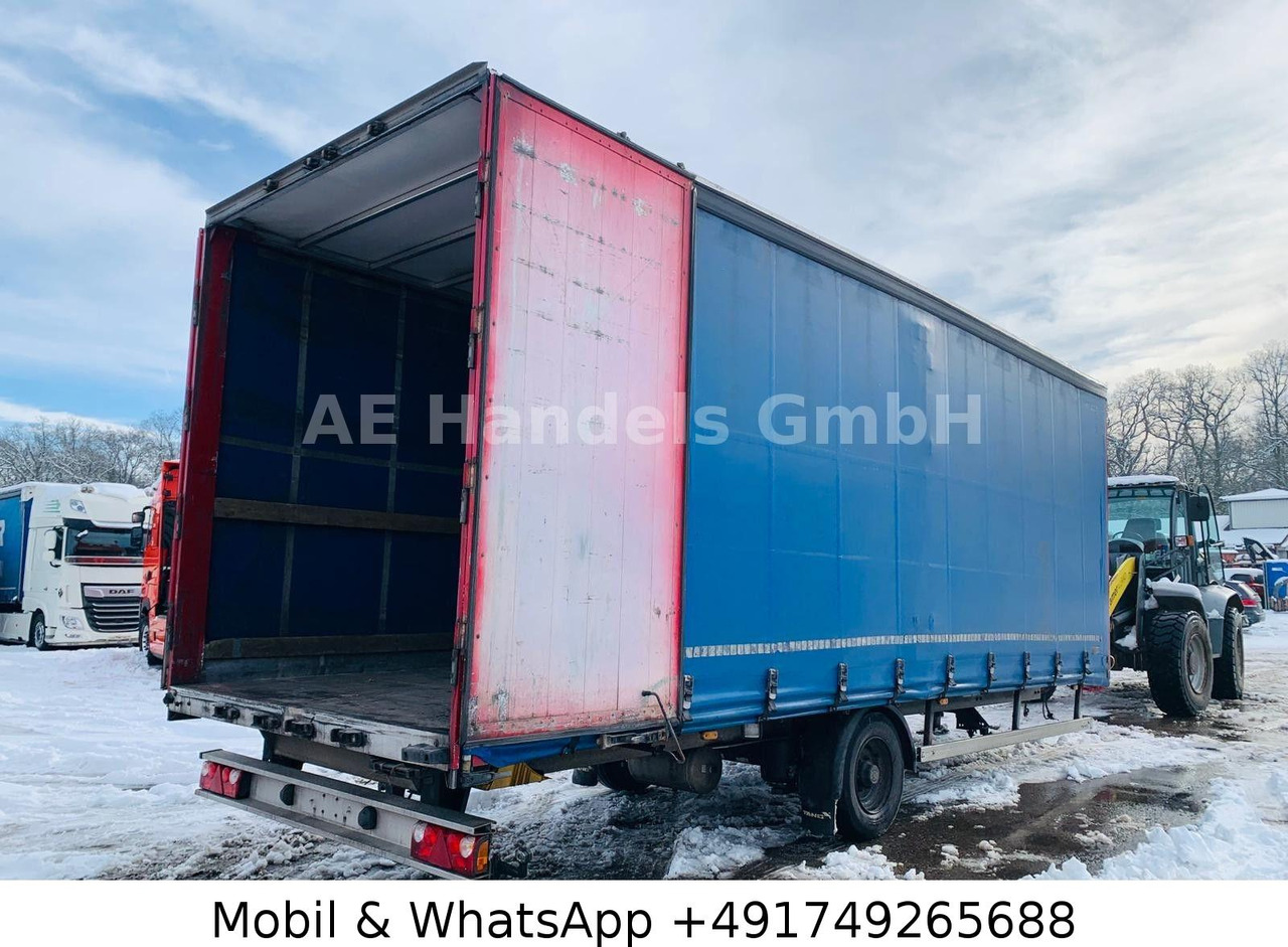Tang EA 48 Ultralight *Tautliner/1-Achs - Curtainsider trailer: picture 3 Tang EA 48 Ultralight *Tautliner/1-Achs - Curtainsider trailer: picture 3